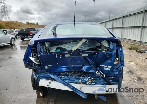 2008 Toyota Prius z USA, uszkodzony, nr VIN JTDKB20U787781846